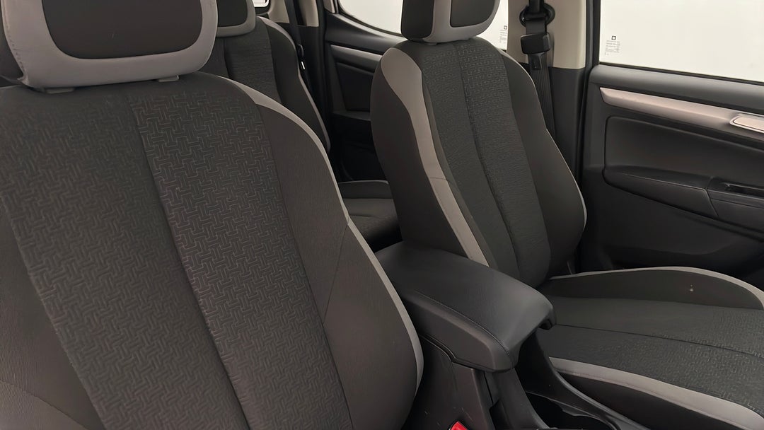 Right Side Front Door Cabin View