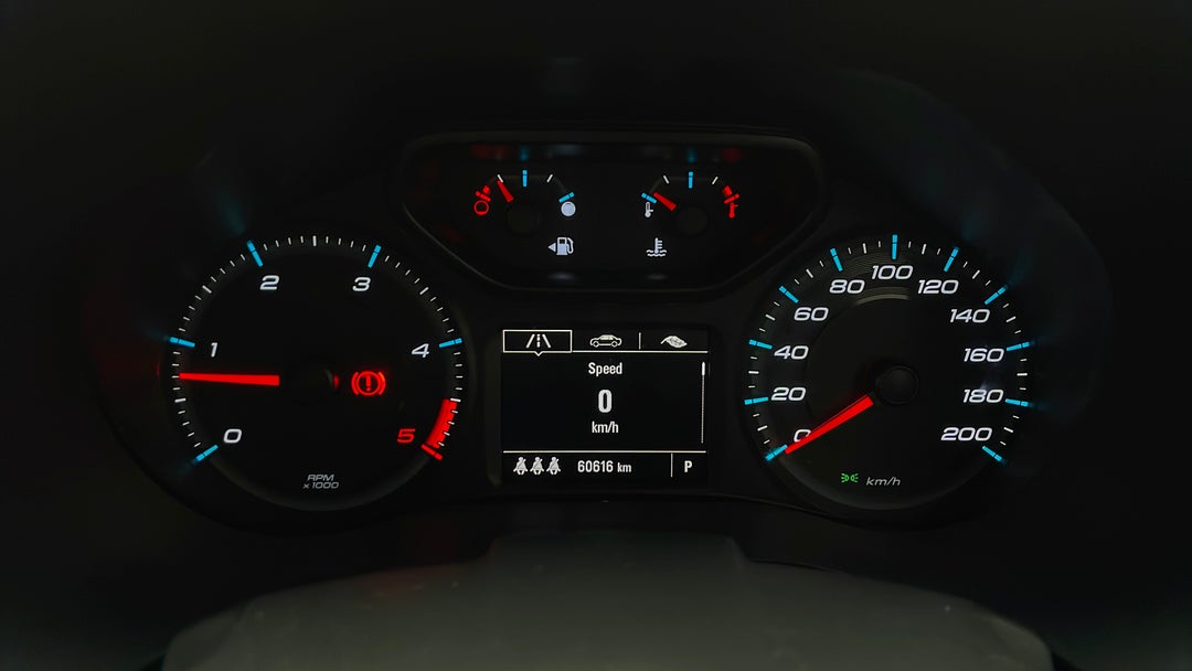 Odometer View