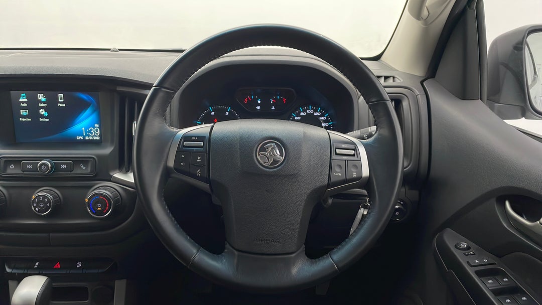 Steering Wheel Close-up