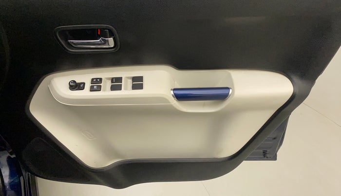 2022 Maruti IGNIS ZETA 1.2 AMT, Petrol, Automatic, 22,649 km, Driver Side Door Panels Control