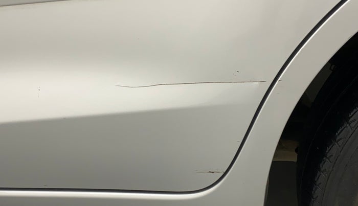 2014 Honda Amaze 1.2L I-VTEC S, Petrol, Manual, 41,700 km, Rear left door - Slight discoloration