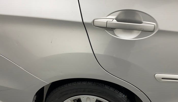 2014 Honda Amaze 1.2L I-VTEC S, Petrol, Manual, 41,700 km, Right quarter panel - Slightly dented