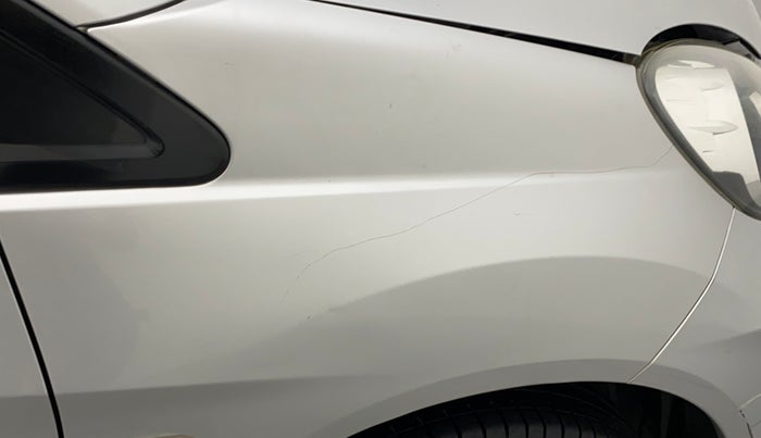 2014 Honda Amaze 1.2L I-VTEC S, Petrol, Manual, 41,700 km, Right fender - Minor scratches