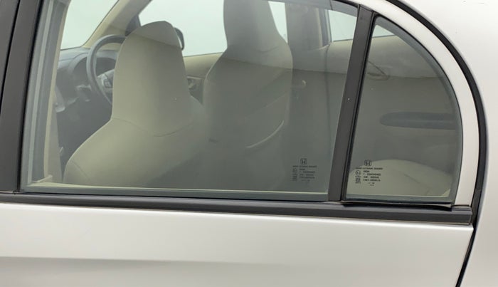 2014 Honda Amaze 1.2L I-VTEC S, Petrol, Manual, 41,700 km, Rear left door - Weather strip has minor damage