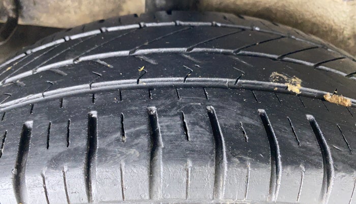 2019 Maruti Celerio VXI d, Petrol, Manual, 27,952 km, Right Rear Tyre Tread