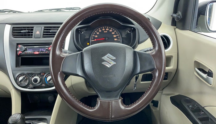 2019 Maruti Celerio VXI d, Petrol, Manual, 27,952 km, Steering Wheel Close Up