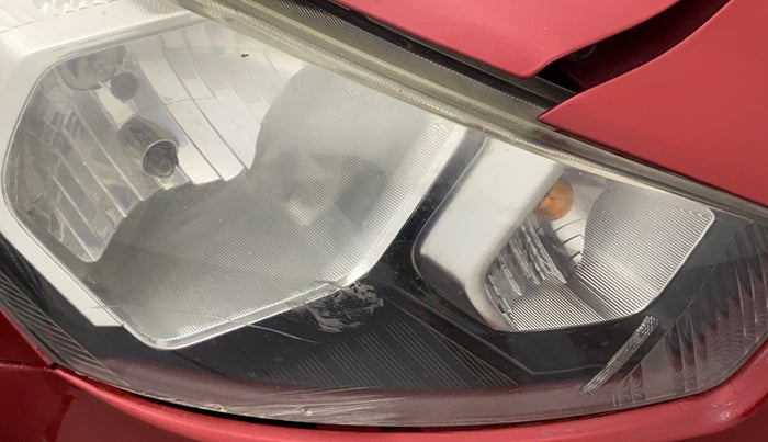 2014 Datsun Go T, Petrol, Manual, 63,789 km, Right headlight - Minor scratches