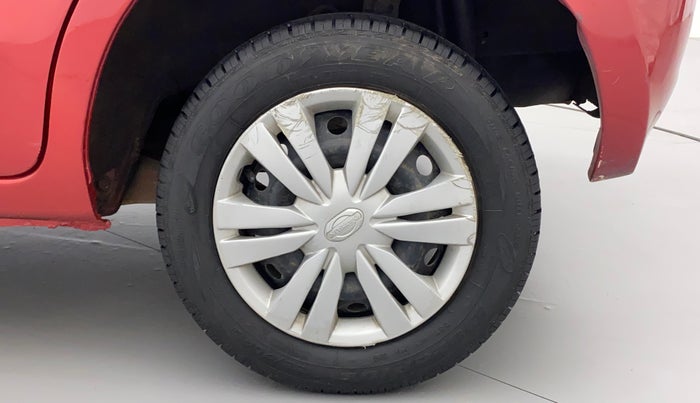 2014 Datsun Go T, Petrol, Manual, 63,789 km, Left Rear Wheel