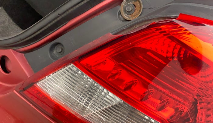 2014 Datsun Go T, Petrol, Manual, 63,789 km, Right tail light - Minor damage