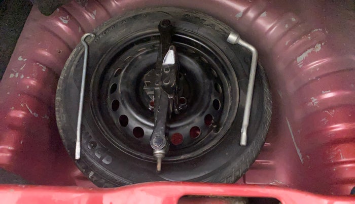 2014 Datsun Go T, Petrol, Manual, 63,789 km, Spare Tyre