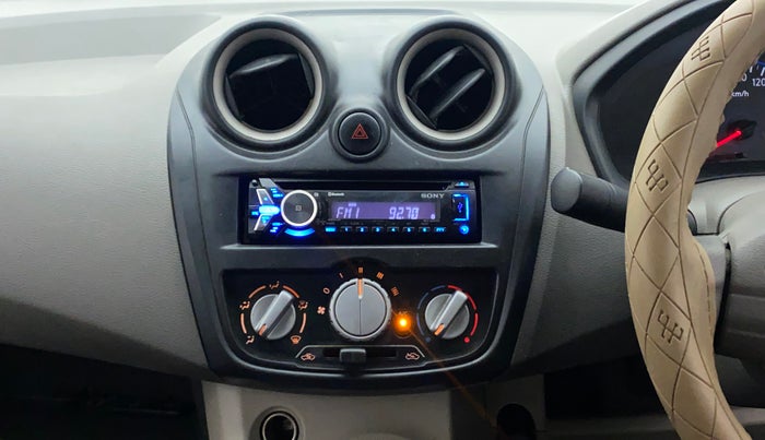 2014 Datsun Go T, Petrol, Manual, 63,789 km, Air Conditioner