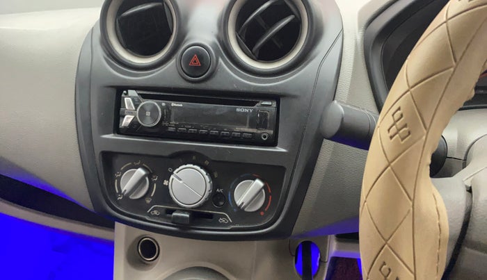 2014 Datsun Go T, Petrol, Manual, 63,789 km, Dashboard - Air Re-circulation knob is not working