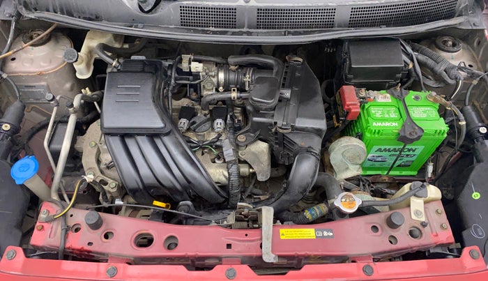 2014 Datsun Go T, Petrol, Manual, 63,789 km, Open Bonet
