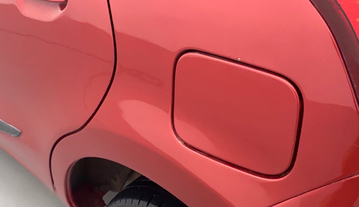 2014 Datsun Go T, Petrol, Manual, 63,789 km, Left quarter panel - Minor scratches