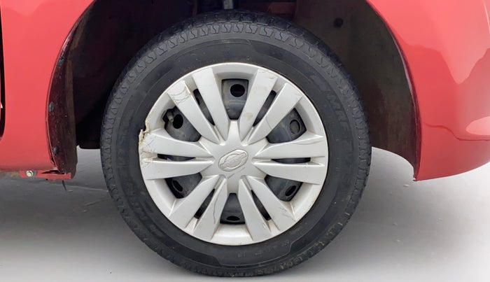 2014 Datsun Go T, Petrol, Manual, 63,789 km, Right Front Wheel