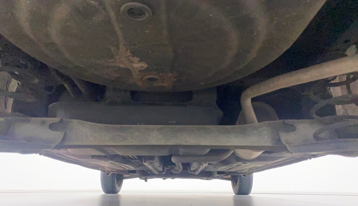 2014 Datsun Go T, Petrol, Manual, 63,789 km, Rear Underbody