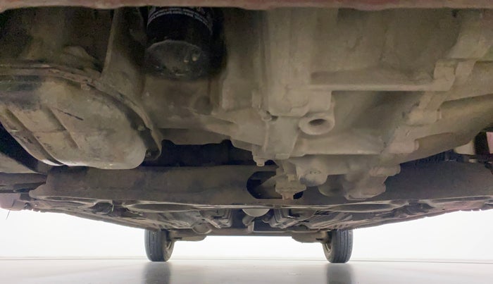 2014 Datsun Go T, Petrol, Manual, 63,789 km, Front Underbody