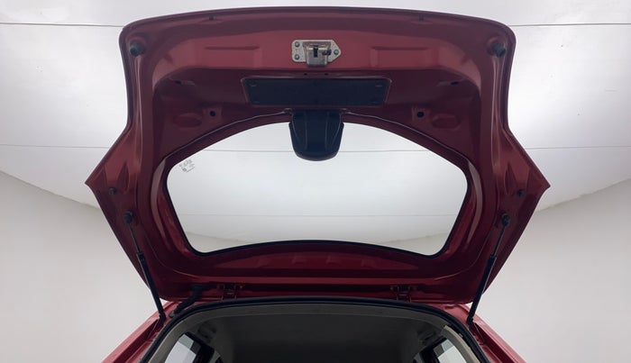 2014 Datsun Go T, Petrol, Manual, 63,789 km, Boot Door Open