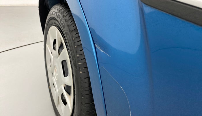 2018 Maruti IGNIS DELTA 1.2, Petrol, Manual, 36,393 km, Right rear door - Slightly dented