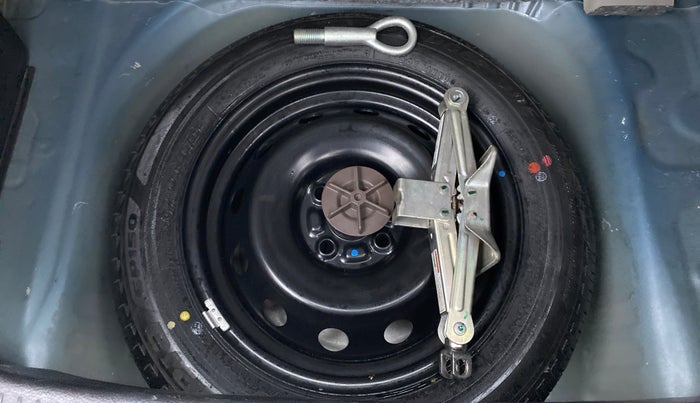 2018 Maruti IGNIS DELTA 1.2, Petrol, Manual, 36,393 km, Spare Tyre