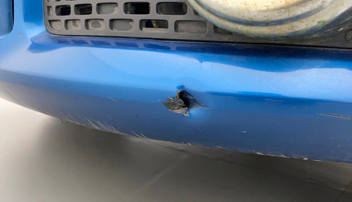 2018 Maruti IGNIS DELTA 1.2, Petrol, Manual, 36,393 km, Front bumper - Minor damage