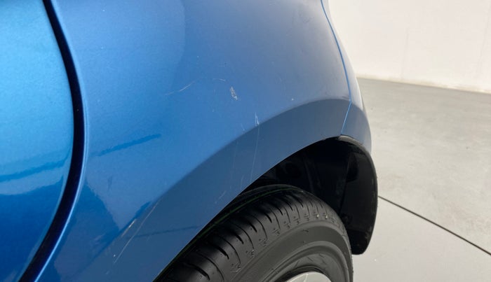 2018 Maruti IGNIS DELTA 1.2, Petrol, Manual, 36,393 km, Left quarter panel - Minor scratches