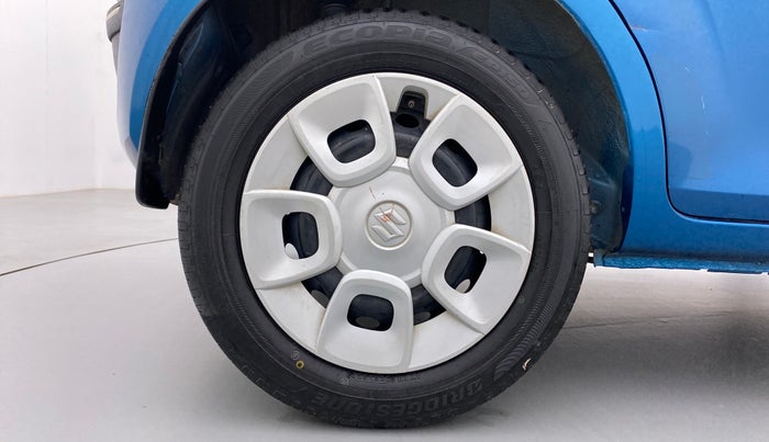 2018 Maruti IGNIS DELTA 1.2, Petrol, Manual, 36,393 km, Right Rear Wheel