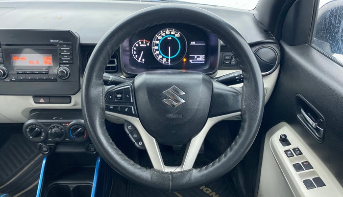 2018 Maruti IGNIS DELTA 1.2, Petrol, Manual, 36,393 km, Steering Wheel Close Up