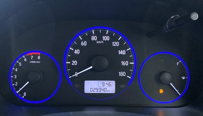 2017 Honda Brio 1.2 VX MT I VTEC, Petrol, Manual, 29,373 km, Odometer Image