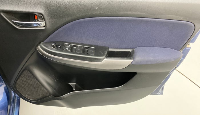 2019 Maruti Baleno ALPHA PETROL 1.2, Petrol, Manual, 73,566 km, Driver Side Door Panels Control