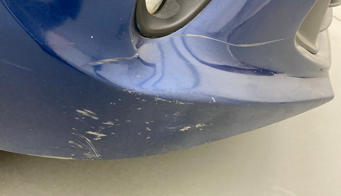 2019 Maruti Baleno ALPHA PETROL 1.2, Petrol, Manual, 73,566 km, Front bumper - Minor scratches
