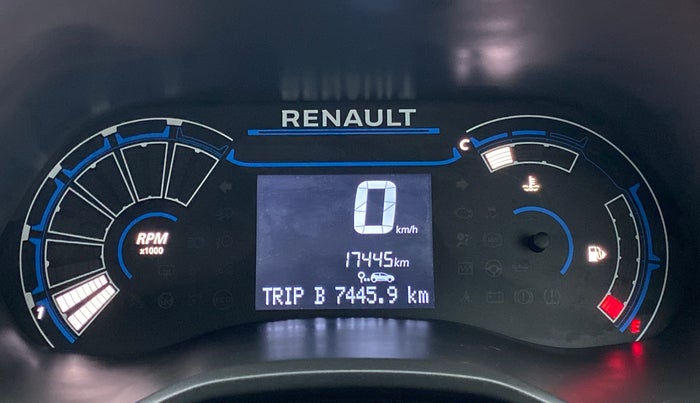 2019 Renault TRIBER 1.0 RXZ, Petrol, Manual, 17,599 km, Odometer Image