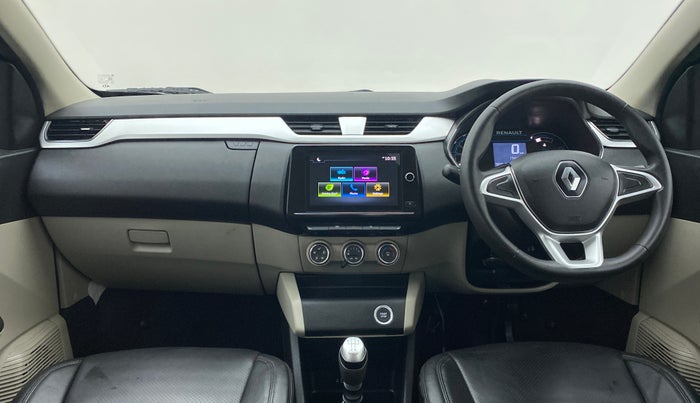 2019 Renault TRIBER 1.0 RXZ, Petrol, Manual, 17,599 km, Dashboard