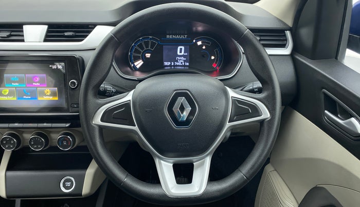 2019 Renault TRIBER 1.0 RXZ, Petrol, Manual, 17,599 km, Steering Wheel Close Up