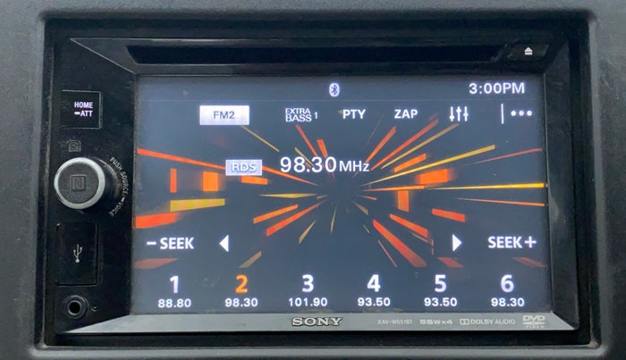 2018 Maruti Dzire VXI, Petrol, Manual, 74,628 km, Touchscreen Infotainment System