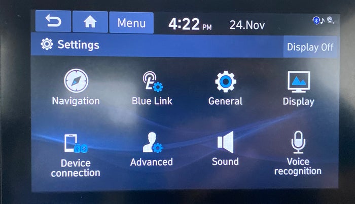2019 Hyundai VENUE 1.0 TURBO GDI SX+ AT, Petrol, Automatic, 31,757 km, Touchscreen Infotainment System