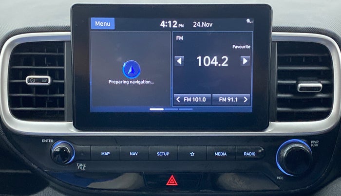 2019 Hyundai VENUE 1.0 TURBO GDI SX+ AT, Petrol, Automatic, 31,757 km, Infotainment System