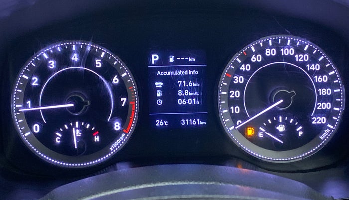 2019 Hyundai VENUE 1.0 TURBO GDI SX+ AT, Petrol, Automatic, 31,757 km, Odometer Image