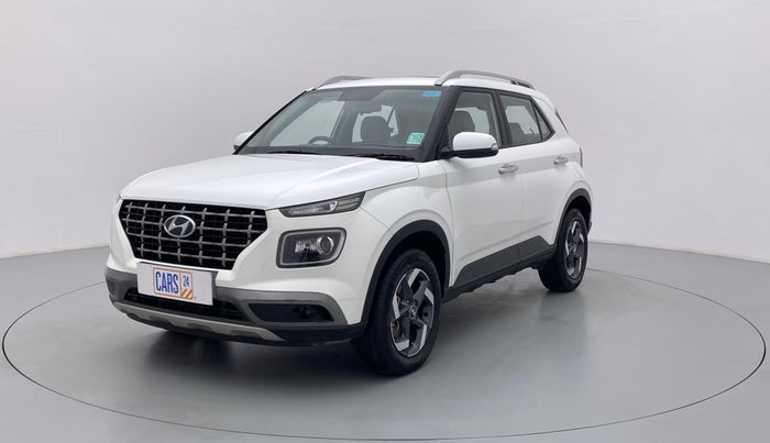 2019 Hyundai VENUE 1.0 TURBO GDI SX+ AT, Petrol, Automatic, 31,757 km, Left Front Diagonal