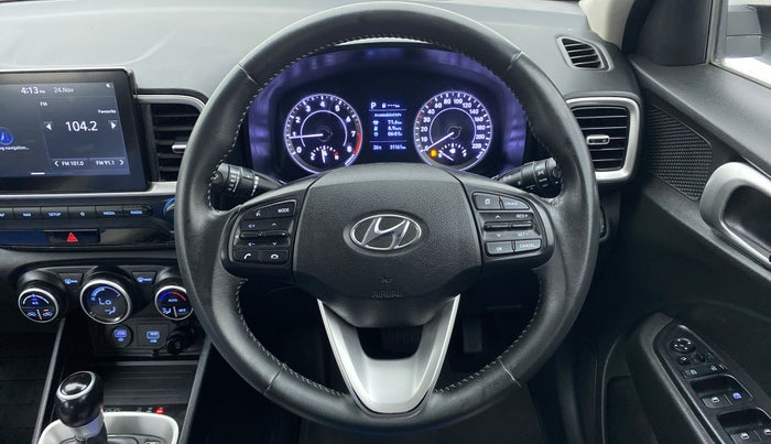 2019 Hyundai VENUE 1.0 TURBO GDI SX+ AT, Petrol, Automatic, 31,757 km, Steering Wheel Close Up