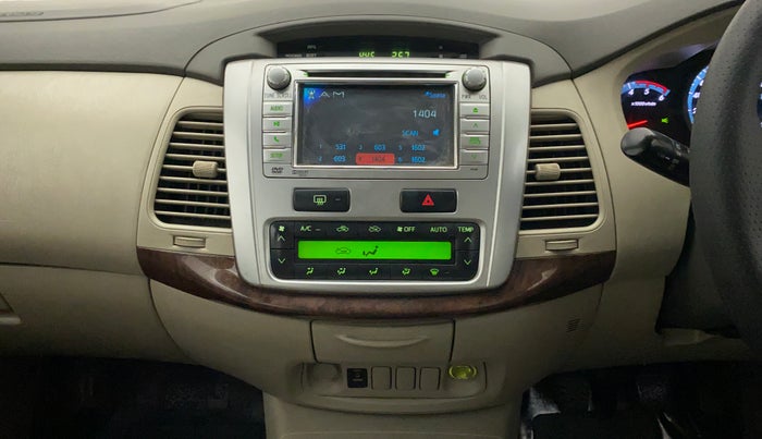 2013 Toyota Innova 2.5 VX 7 STR, Diesel, Manual, 79,391 km, Air Conditioner