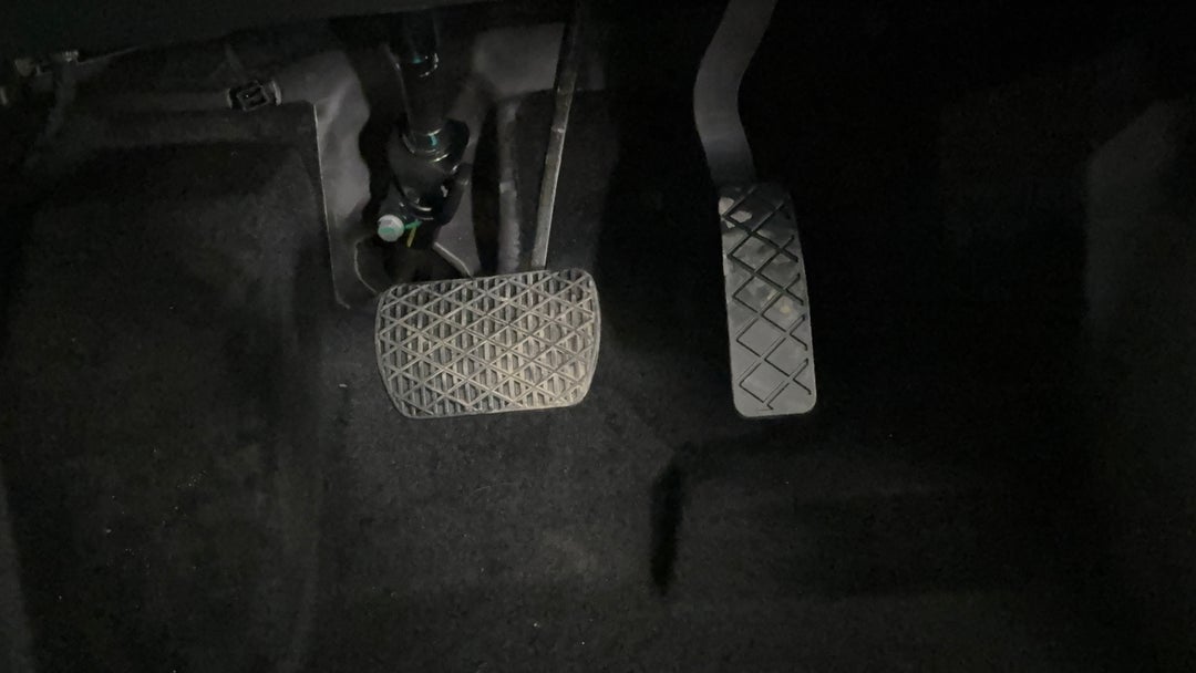 Pedals and Footmat