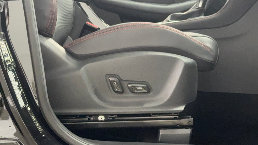 Drivers Side Adjustment Panel