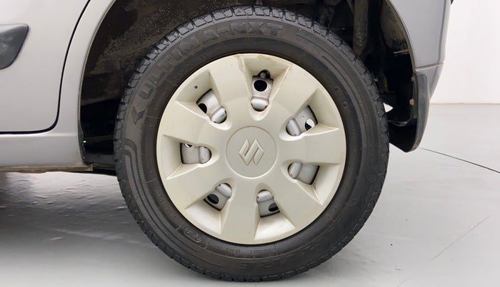 2015 Maruti Wagon R 1.0 LXI, Petrol, Manual, 19,890 km, Left Rear Wheel