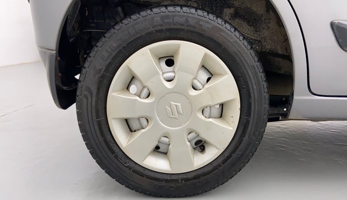 2015 Maruti Wagon R 1.0 LXI, Petrol, Manual, 19,890 km, Right Rear Wheel