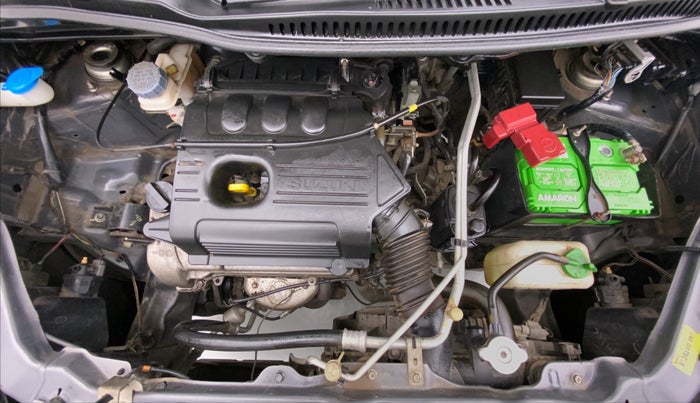2015 Maruti Wagon R 1.0 LXI, Petrol, Manual, 19,890 km, Open Bonet