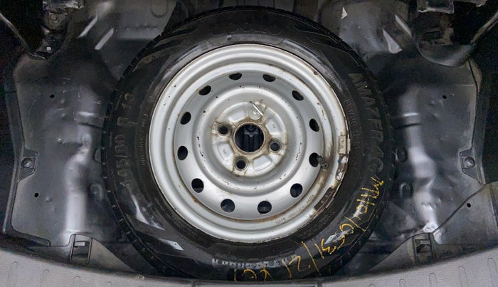 2015 Maruti Wagon R 1.0 LXI, Petrol, Manual, 19,890 km, Spare Tyre