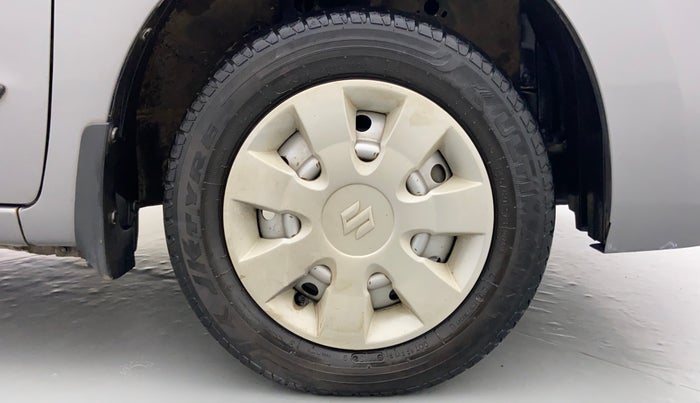 2015 Maruti Wagon R 1.0 LXI, Petrol, Manual, 19,890 km, Right Front Wheel