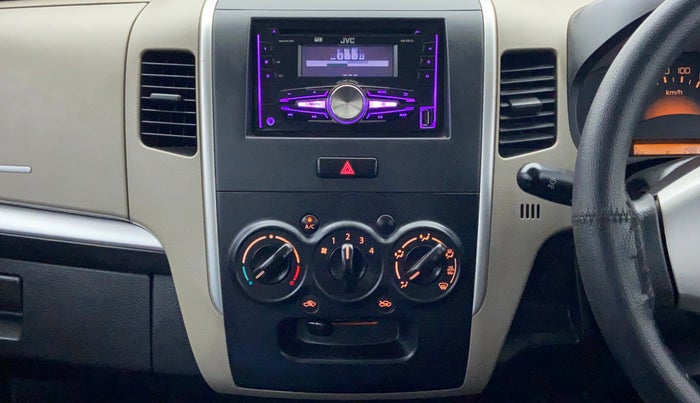 2015 Maruti Wagon R 1.0 LXI, Petrol, Manual, 19,890 km, Air Conditioner