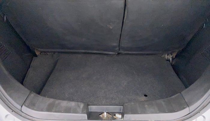 2015 Maruti Wagon R 1.0 LXI, Petrol, Manual, 19,890 km, Boot Inside